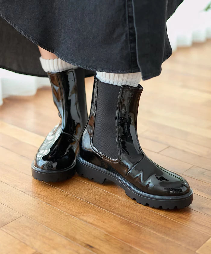 Rain And Shine Side Gore Boots