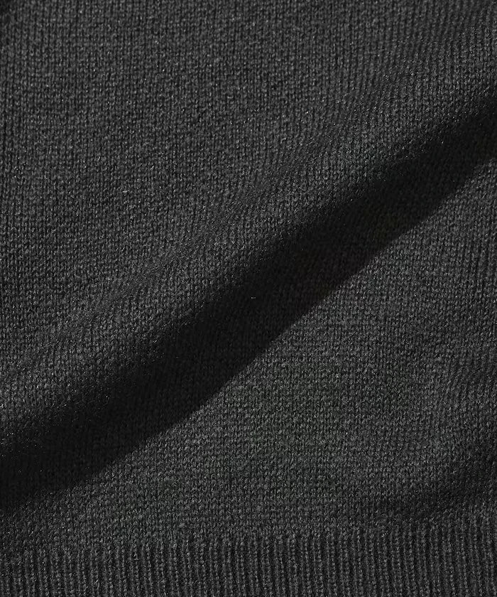 Sweat-like Animal Jacquard Knit
