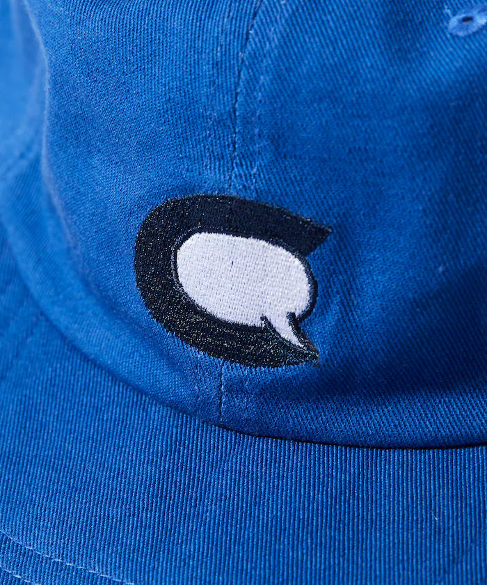 Cotton Twill 6 Panel Cap “C”