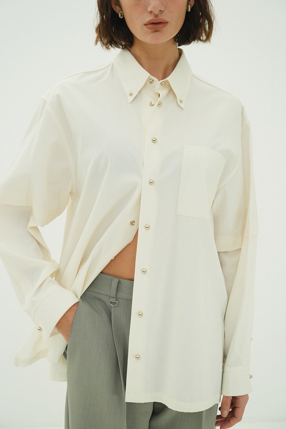 JEWELRY OVER SHIRTS