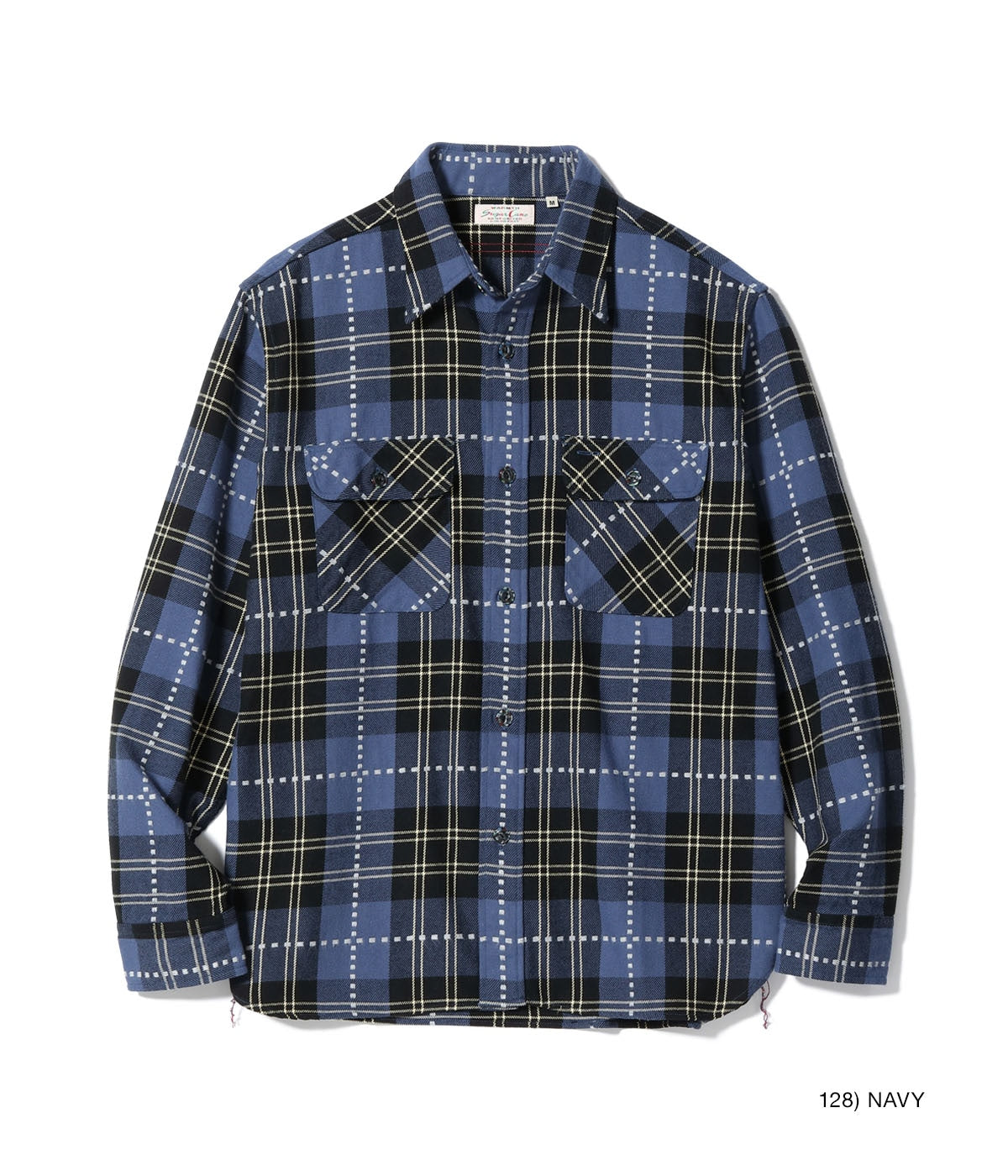 FICTION ROMANCE DOBBY CHECK WORK SHIRT
