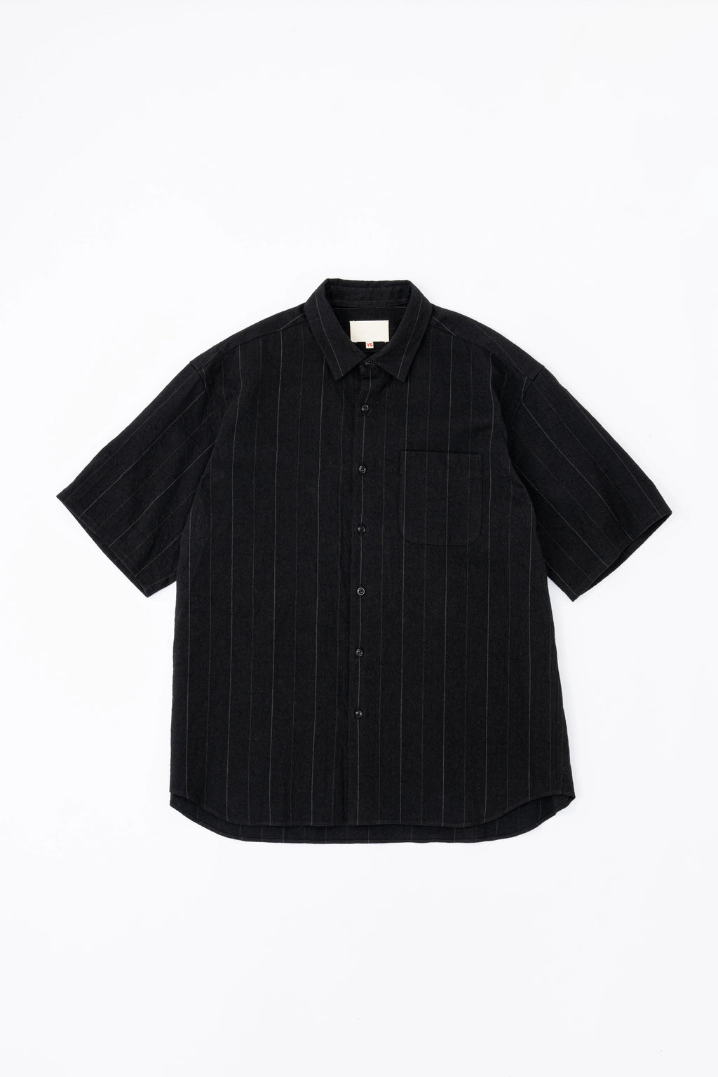 REGULAR COLLAR S/S SHIRT