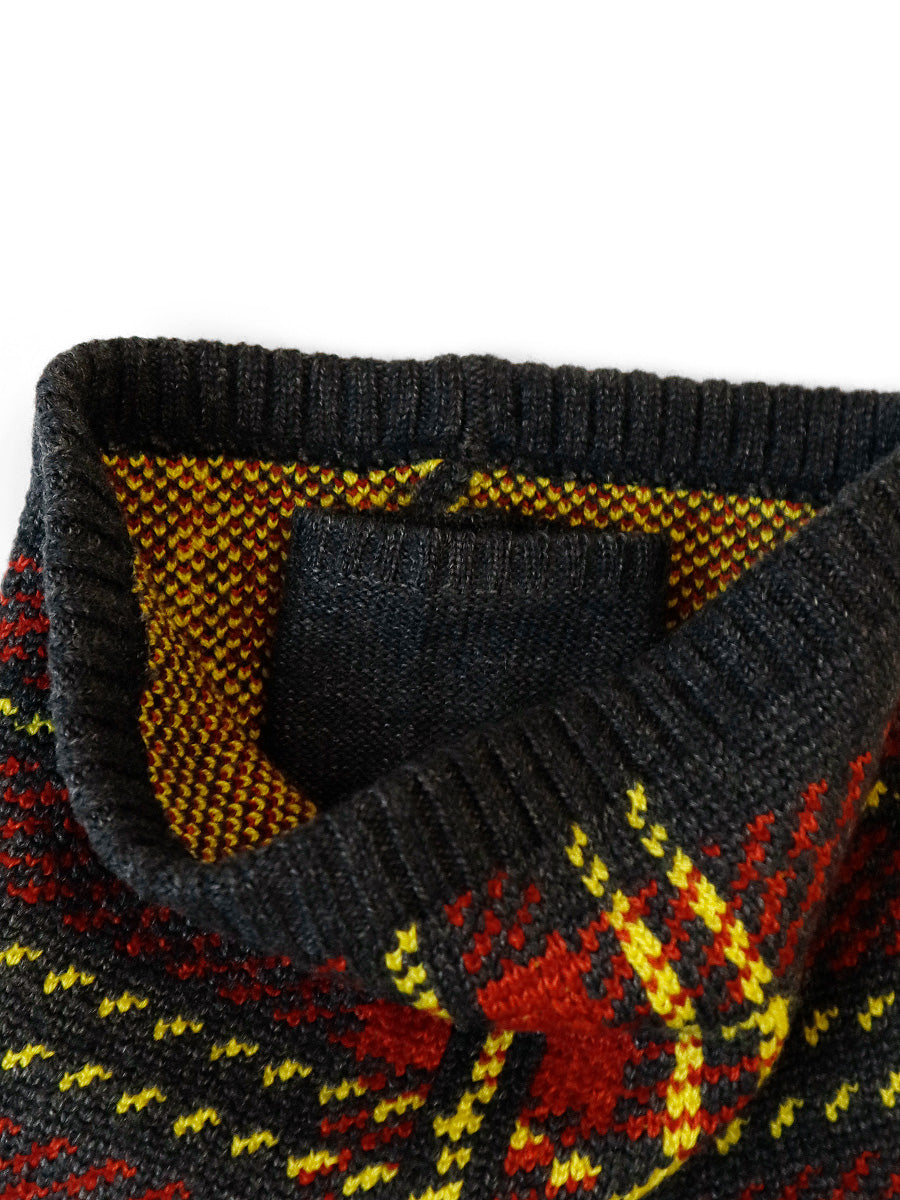 5G Wool Tartan Check HARAMAKI Multi Roll