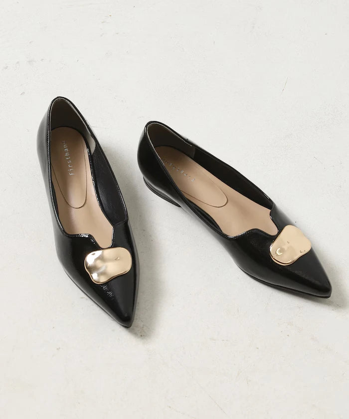 Nuance Plate Slit Shoes