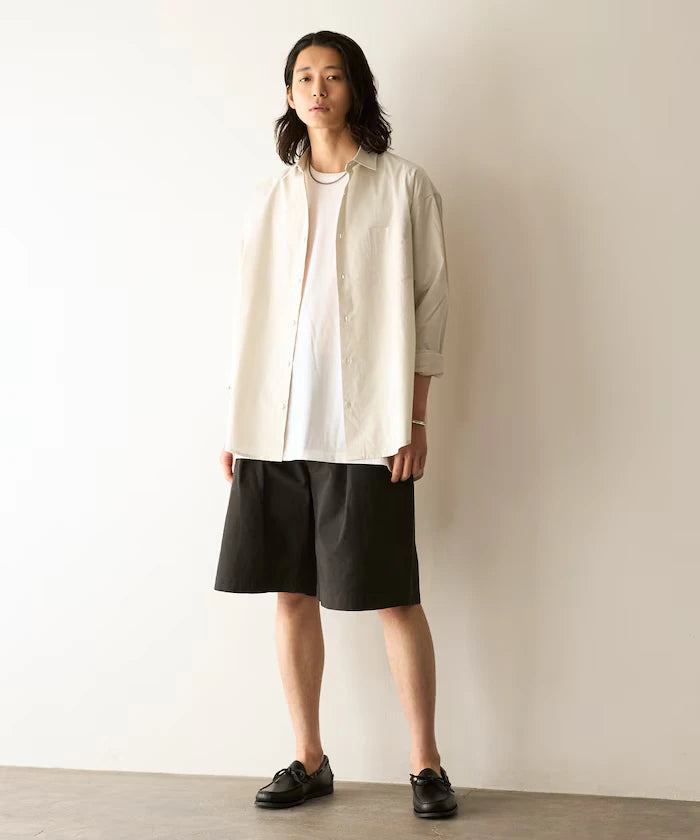 Chino Bermuda Shorts / Cotton Chino Pants