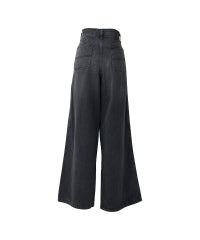 Denim Wide Pants