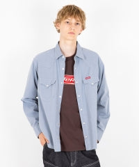 Low-Fi Embroidered Western Shirt