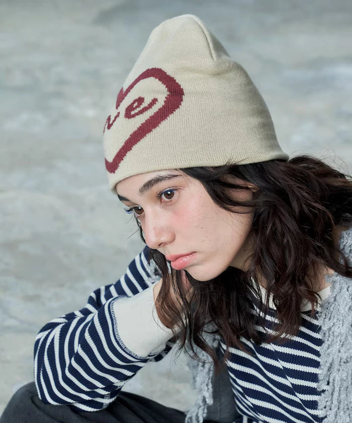 Jacquard Beanie