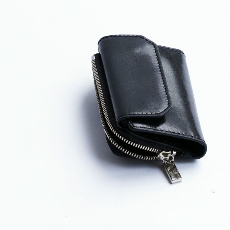 UNBYSTORE×AS2OV LEATHER MOBILE WALLET KEY CASE/BLACK