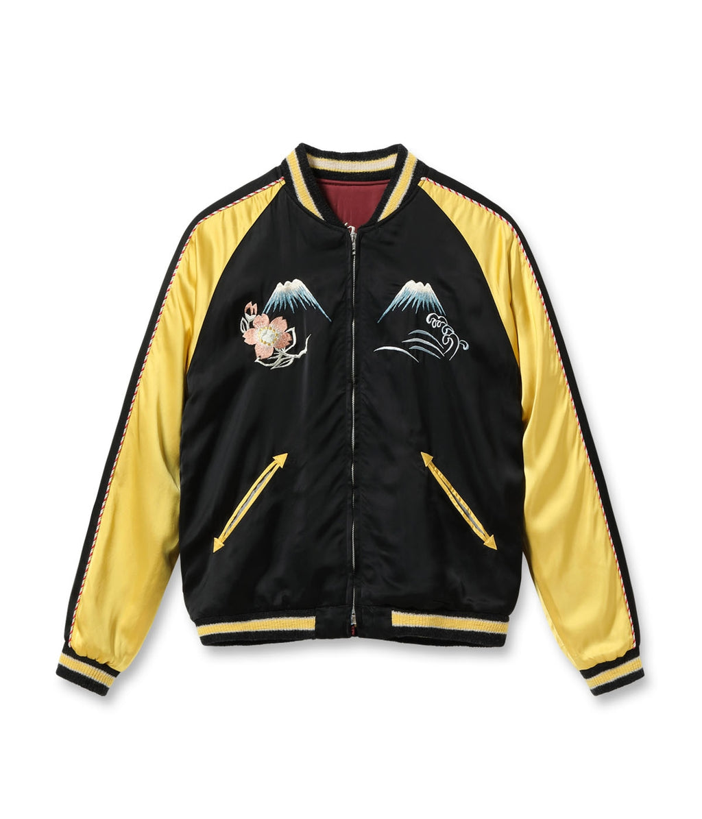 Early 1950s Style Acetate Souvenir Jacket “KOSHO & CO.” Special Edition “PIT VIPER” × “EAGLE & SNAKE”