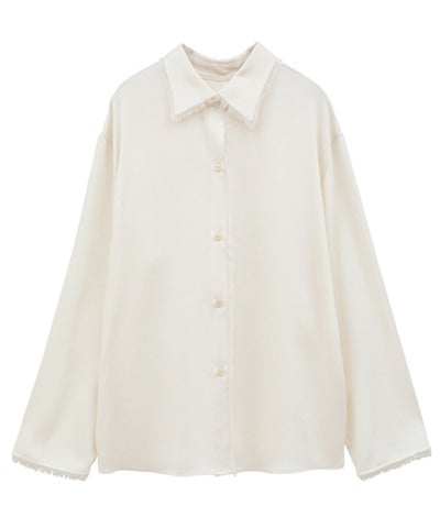 W FACE FRINGE SHIRTS