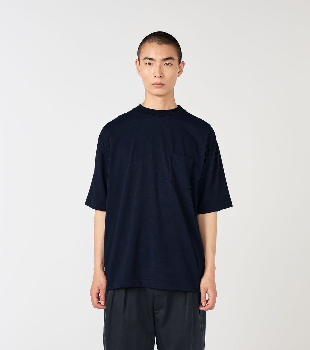 Polyester Jersey Pocket Tee