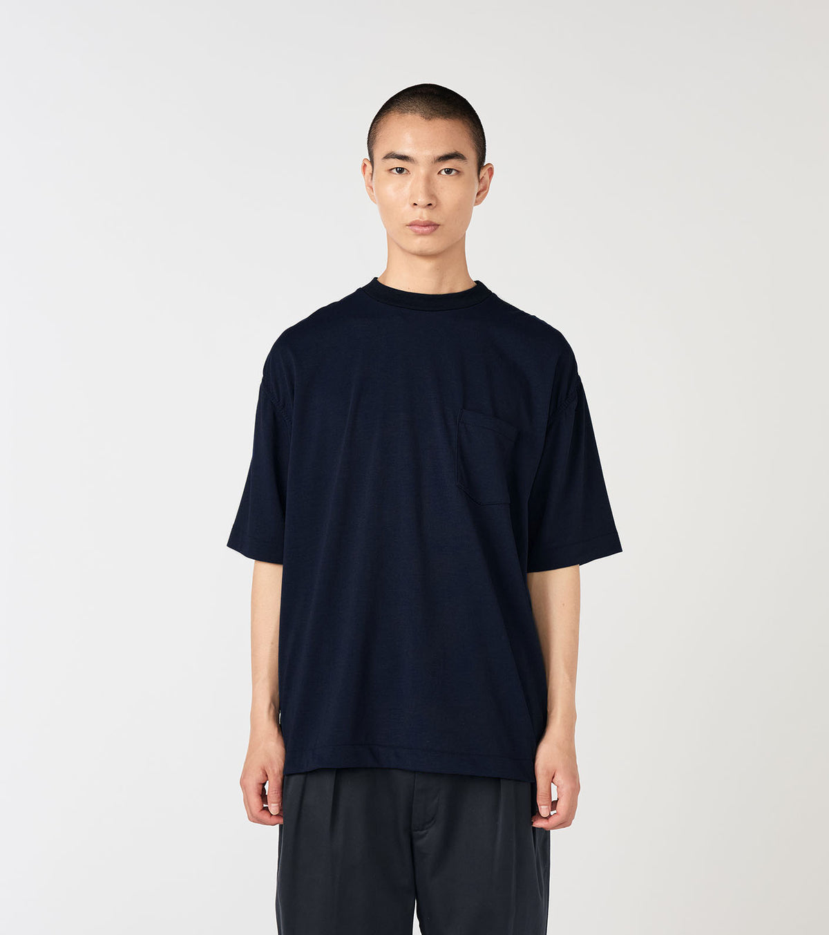 Polyester Jersey Pocket Tee