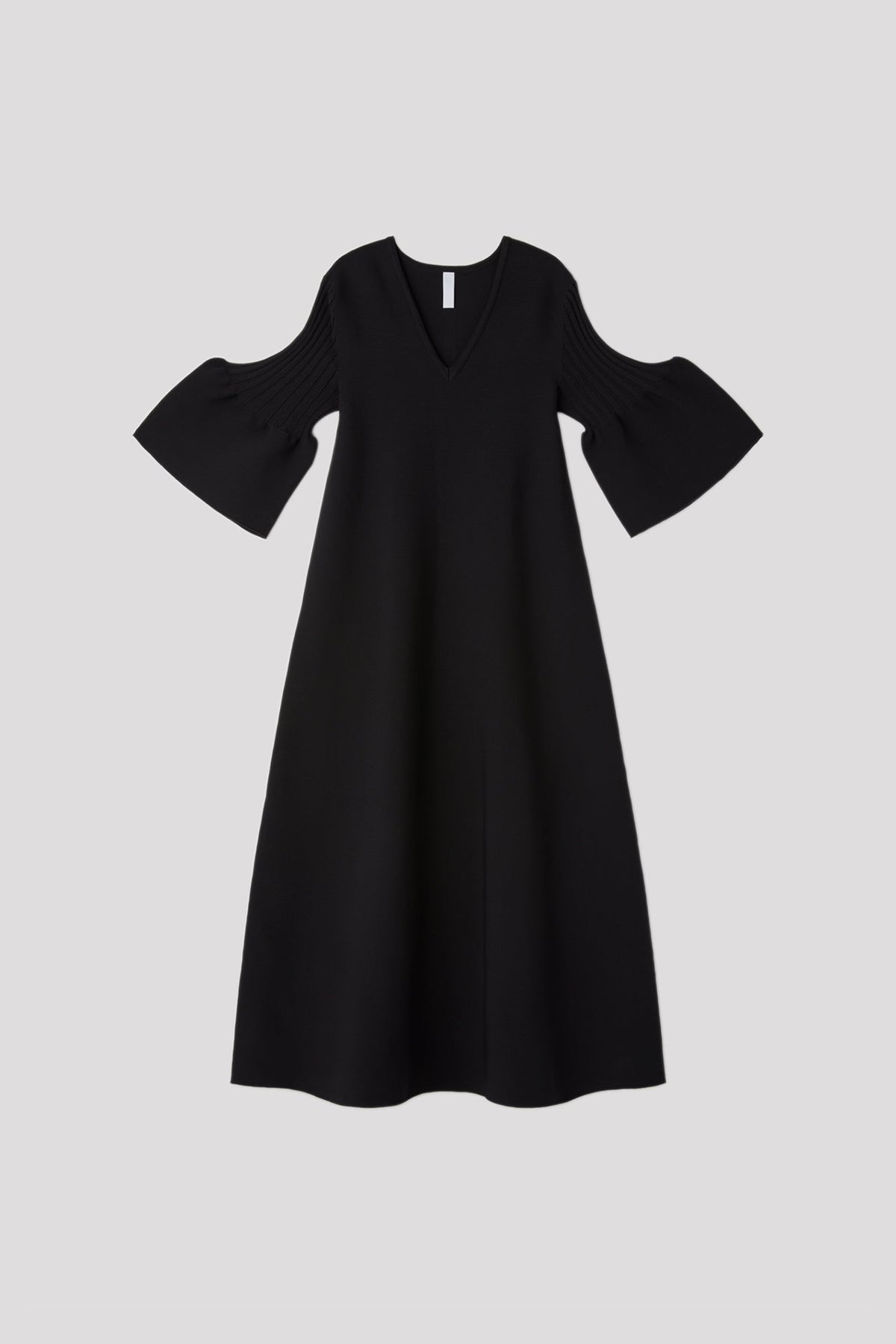 POTTERY SHORT BELL SLEEVE FLARE DRESS