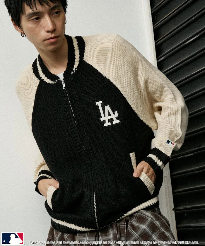 Custom ZIP KNIT CARDIGAN