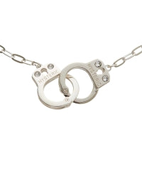 Handcuffs Necklace