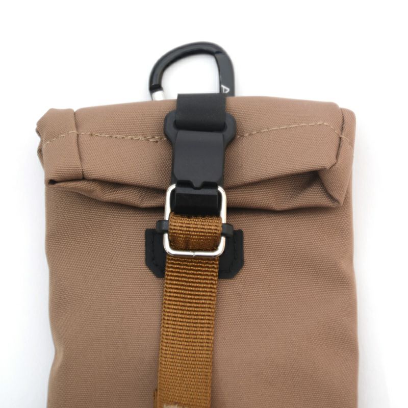 HABIT SHOULDER SERIES 305D WATER PROOF CORDURA SUNGLASSES CASE/KHAKI