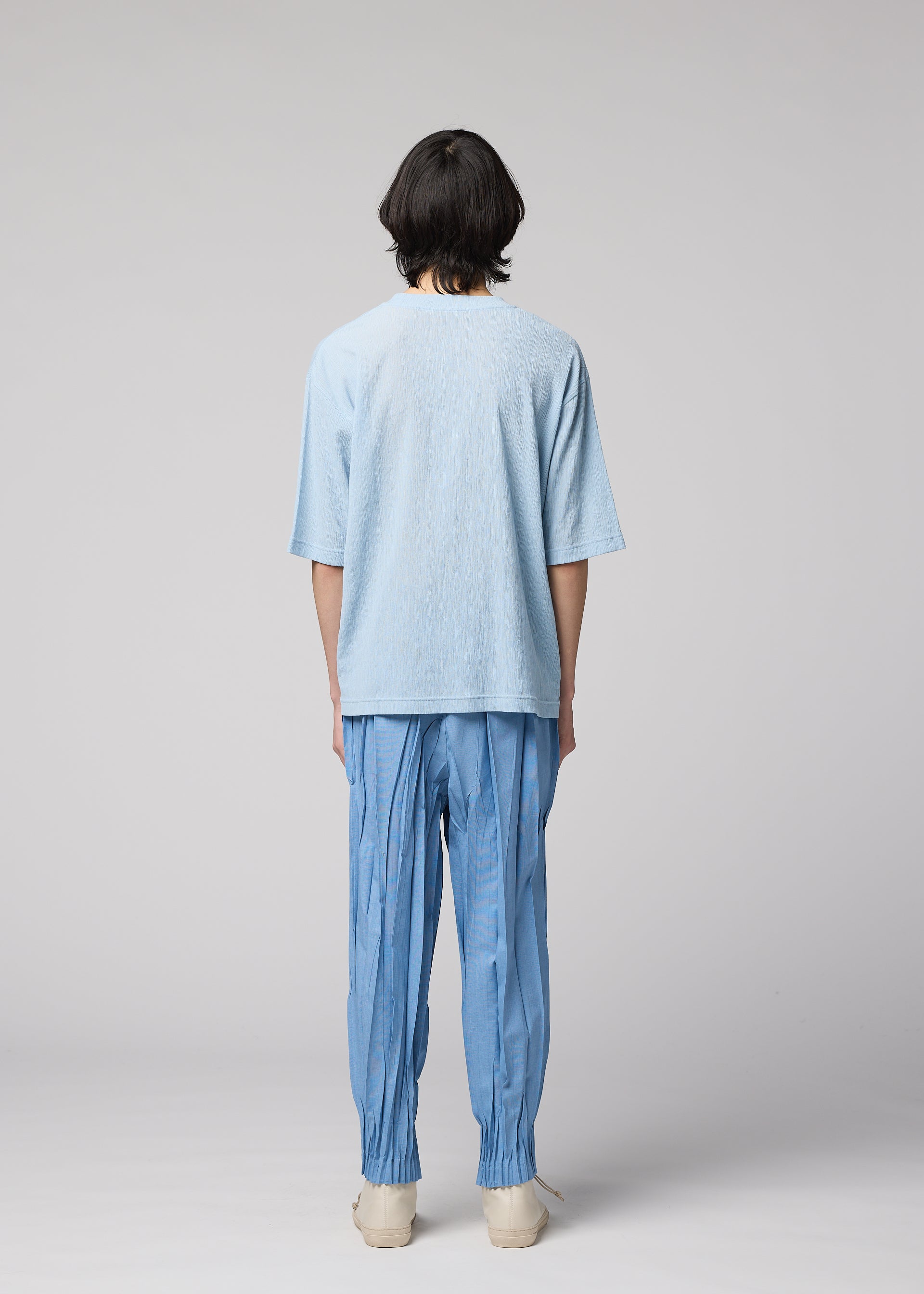 Crepe Tuck Jersey