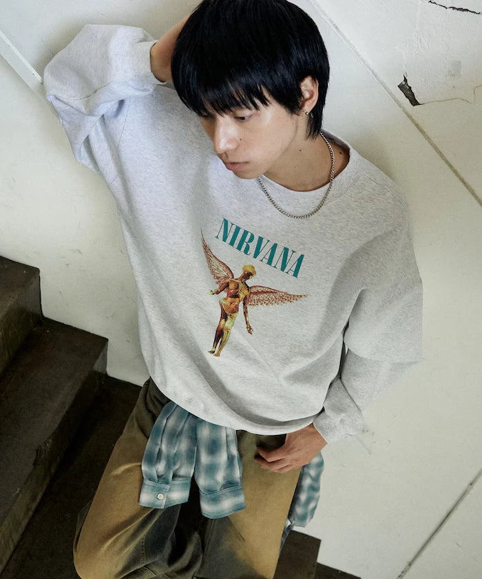 Custom NIRVANA IN U TERO SWEAT