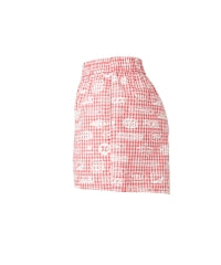 HG Racing Gingham Check Short Pants