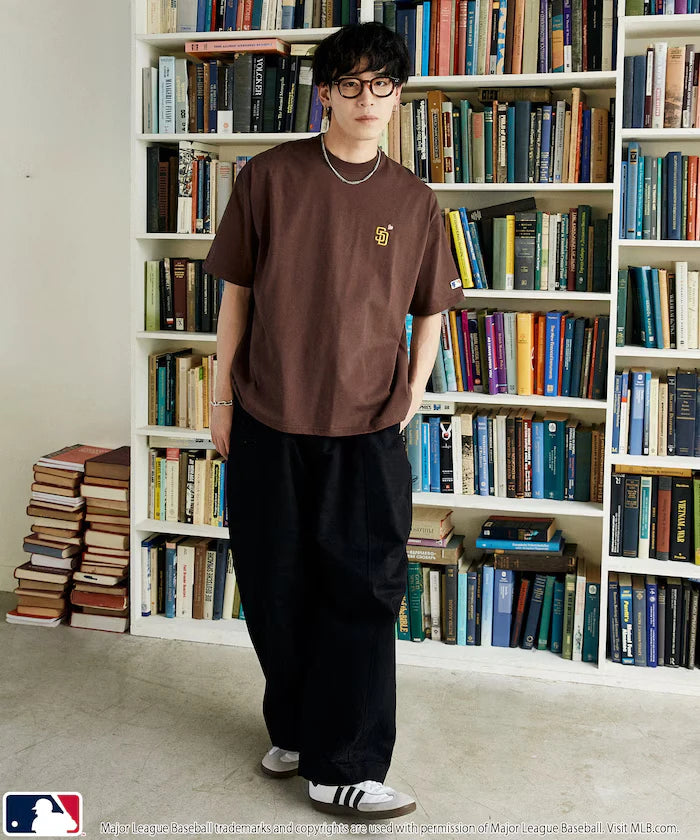 MLB Back Print Heart T-Shirt