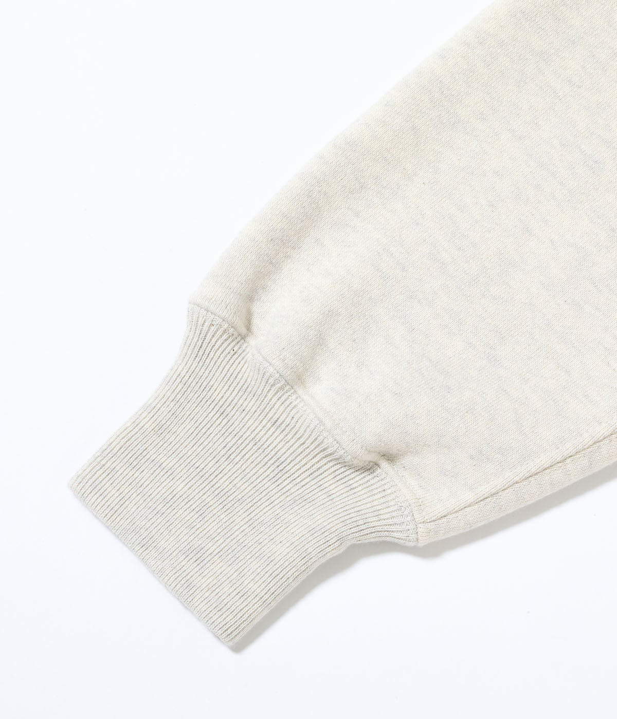HALF ZIP SWEAT SHIRT