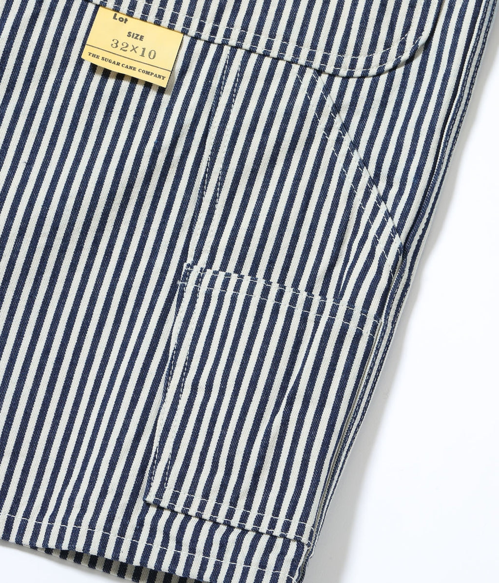 11oz. Hickory Stripe Work Shorts
