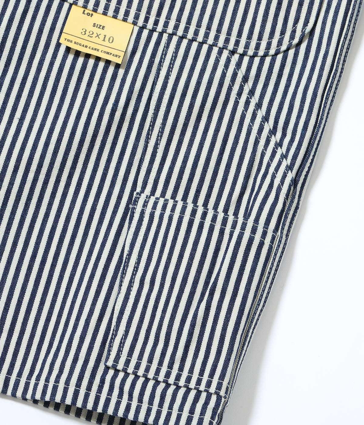 11oz. Hickory Stripe Work Shorts