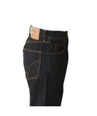 Straight Denim Pants