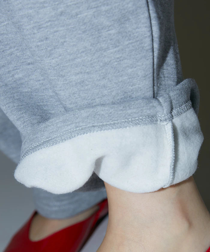 Brushed Back Sweat Curve Pants Limited Edition
