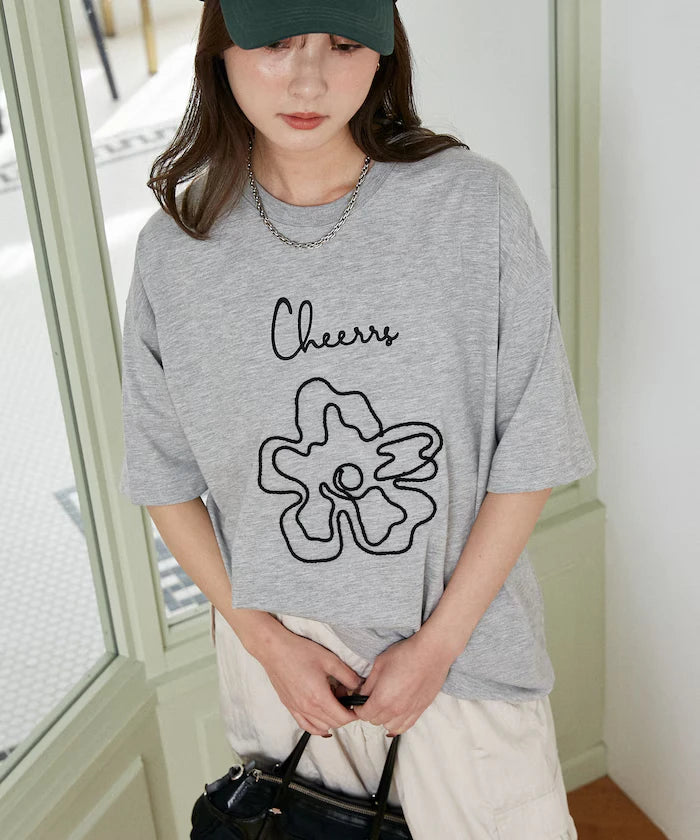 Love Pop Studio Code Flower T-Shirt