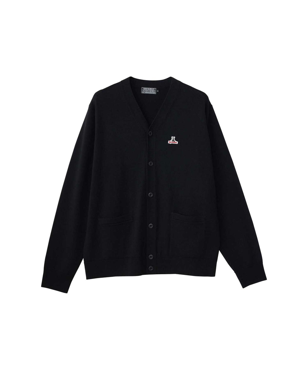 Speak No Evil Patch Cardigan