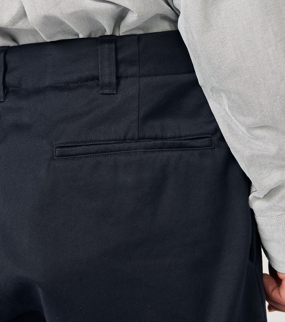 Straight Chino Pants