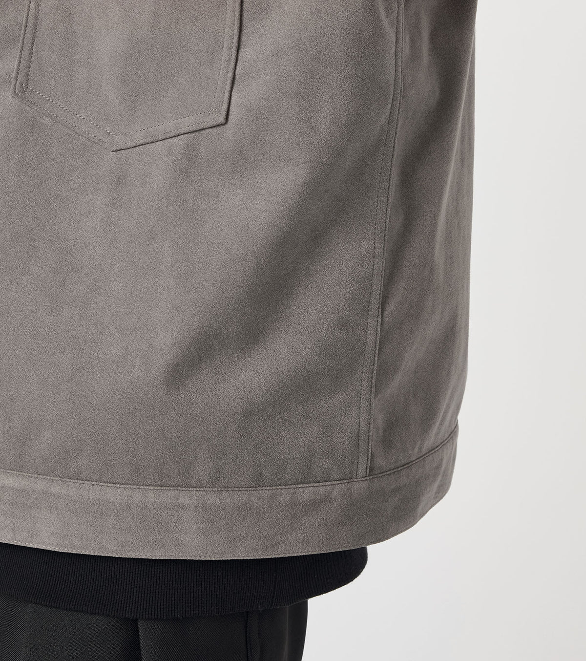 Ultrasuede Short Jacket