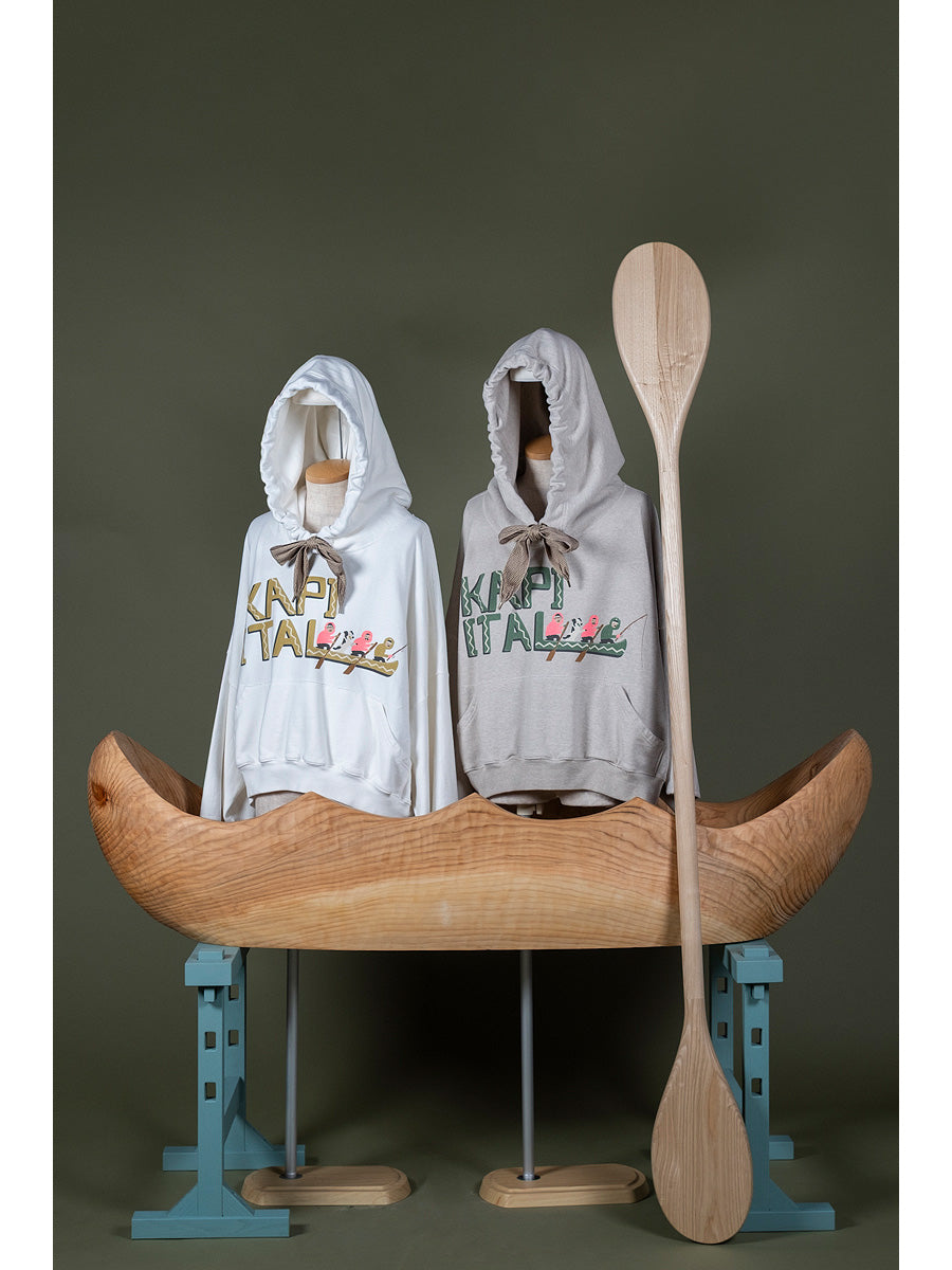 Fleece Devil Hooded Parker (Canoe KAPITALpt)