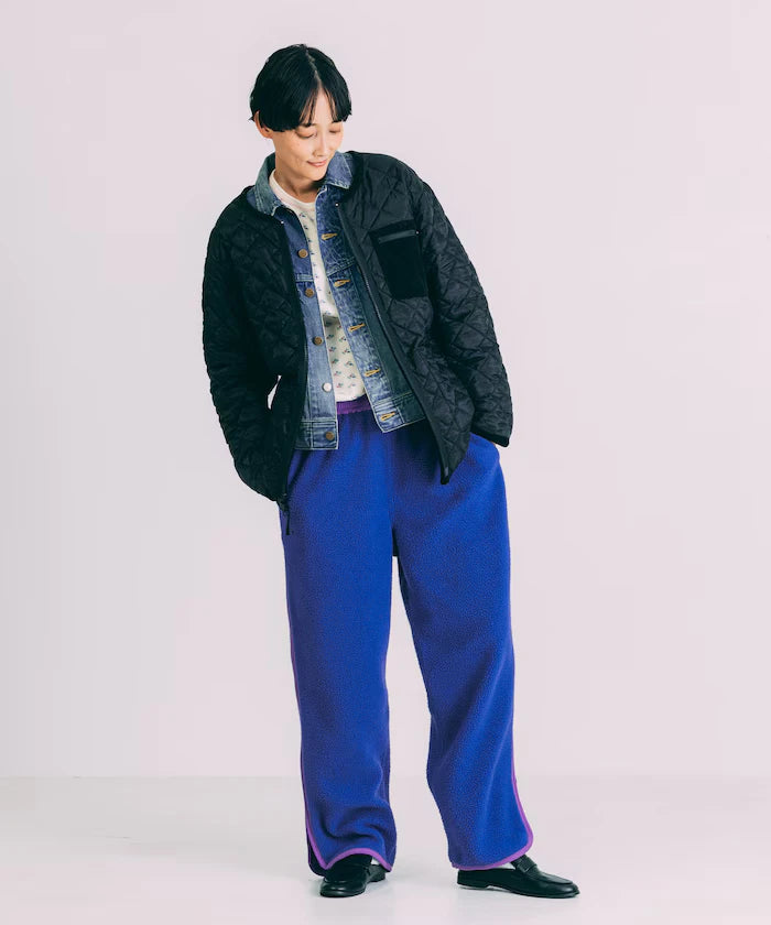 Side Zipper Fleece Pants