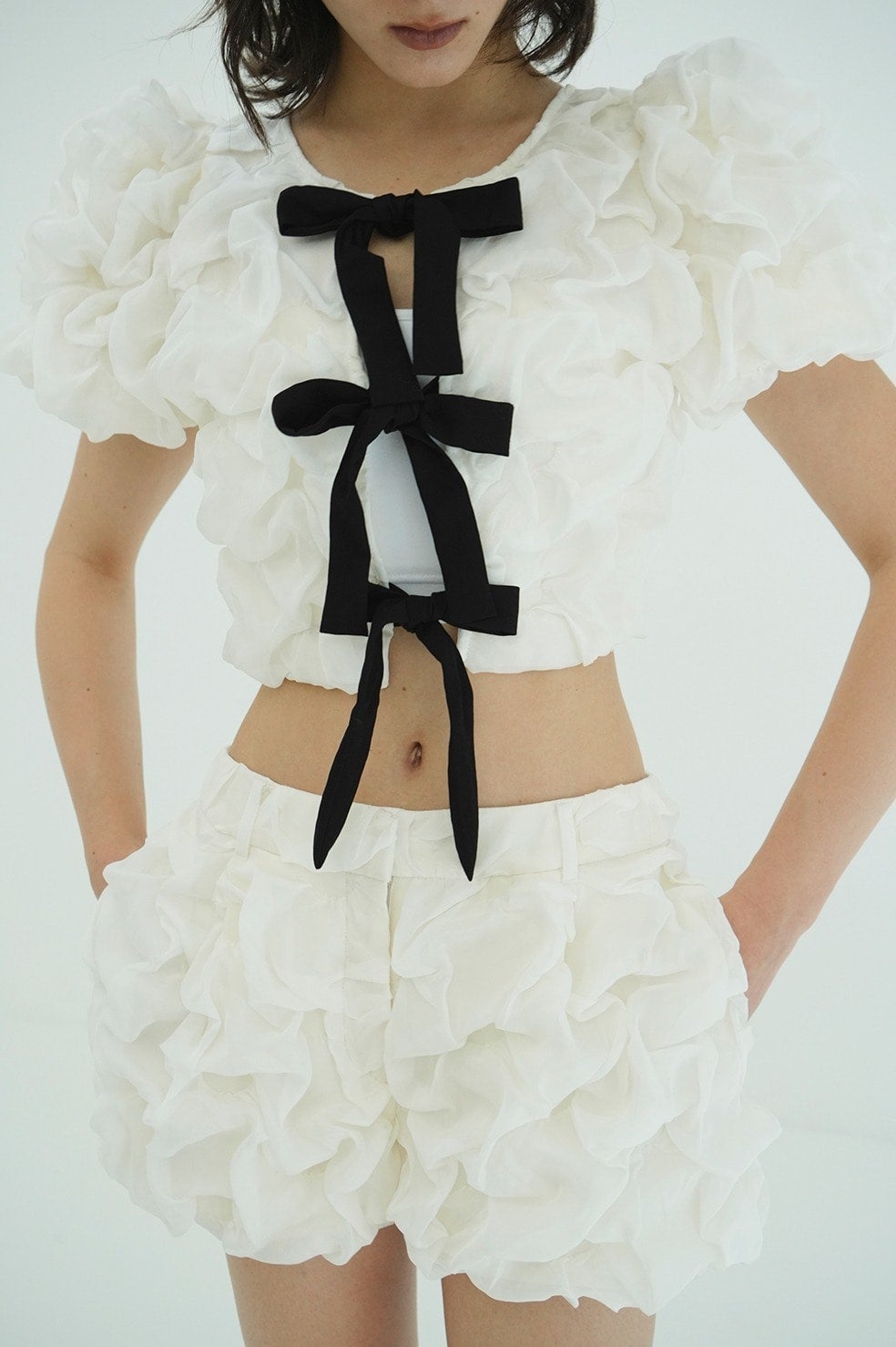 CLOUD BALLOON SHORT PANTS