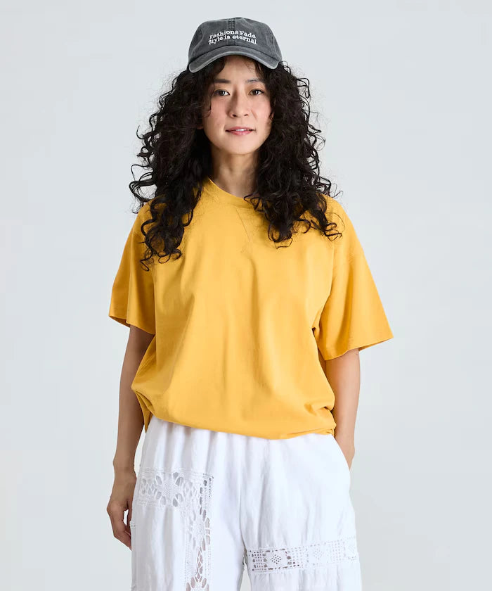V Gazet Vintage-Like Crew Neck T-Shirt