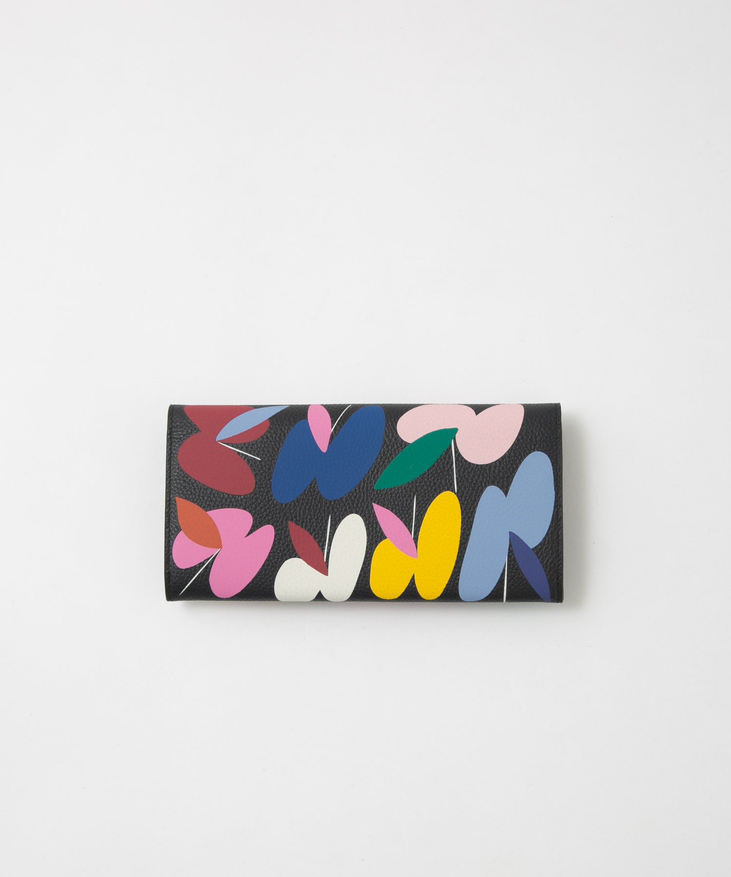 SHOGO SEKINE Collaboration Email Type Long Wallet Black SIF-SKN#01
