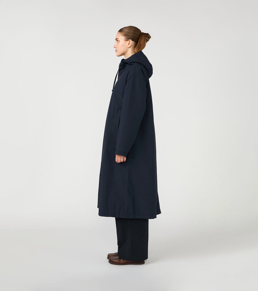 2L NYLON GORE-TEX Hooded Coat