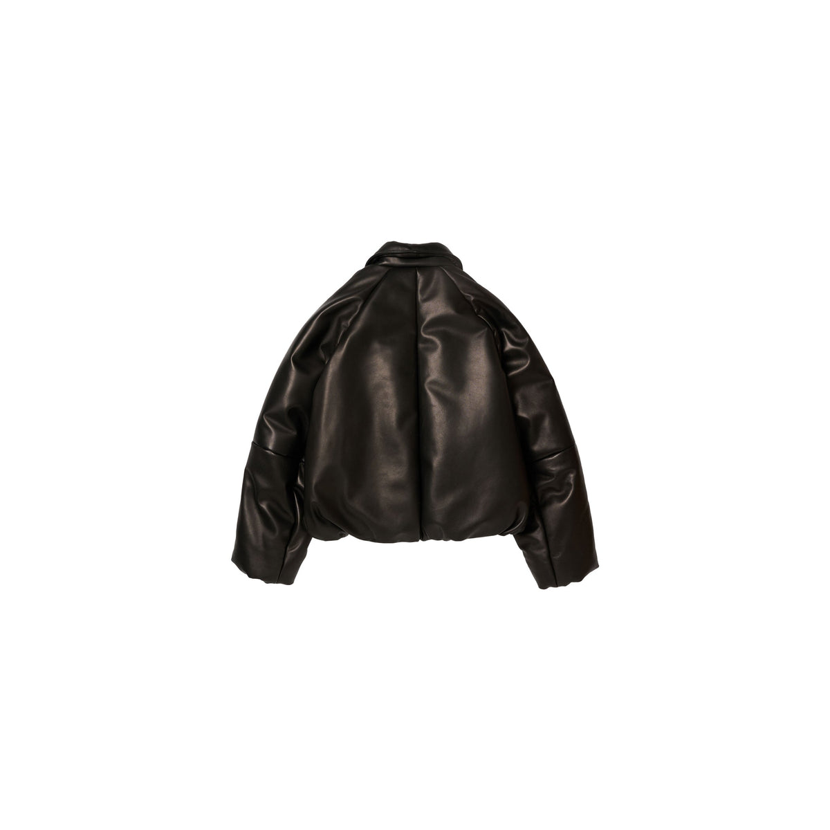 INFLATED BALLOON LEATHER JACKET