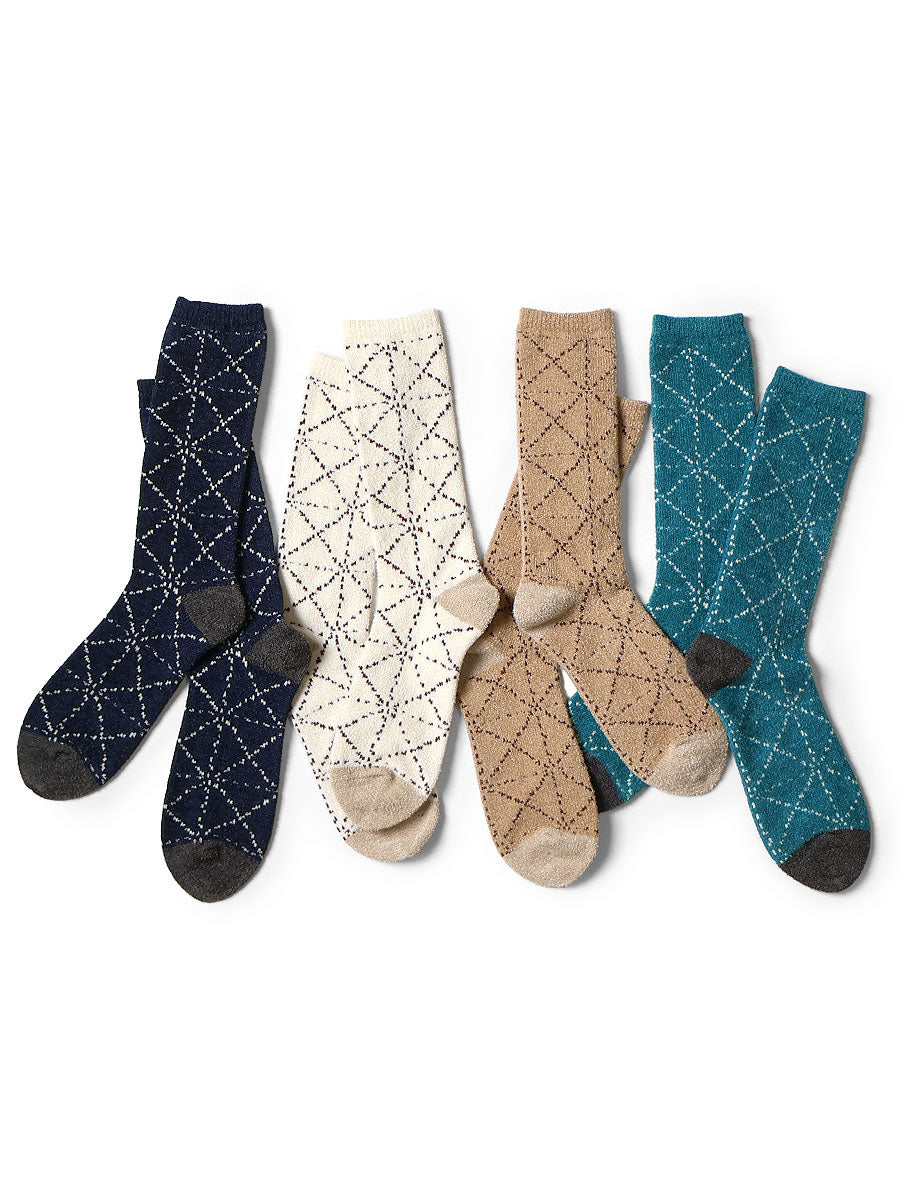 84 pieces Mall thread Sashiko socks