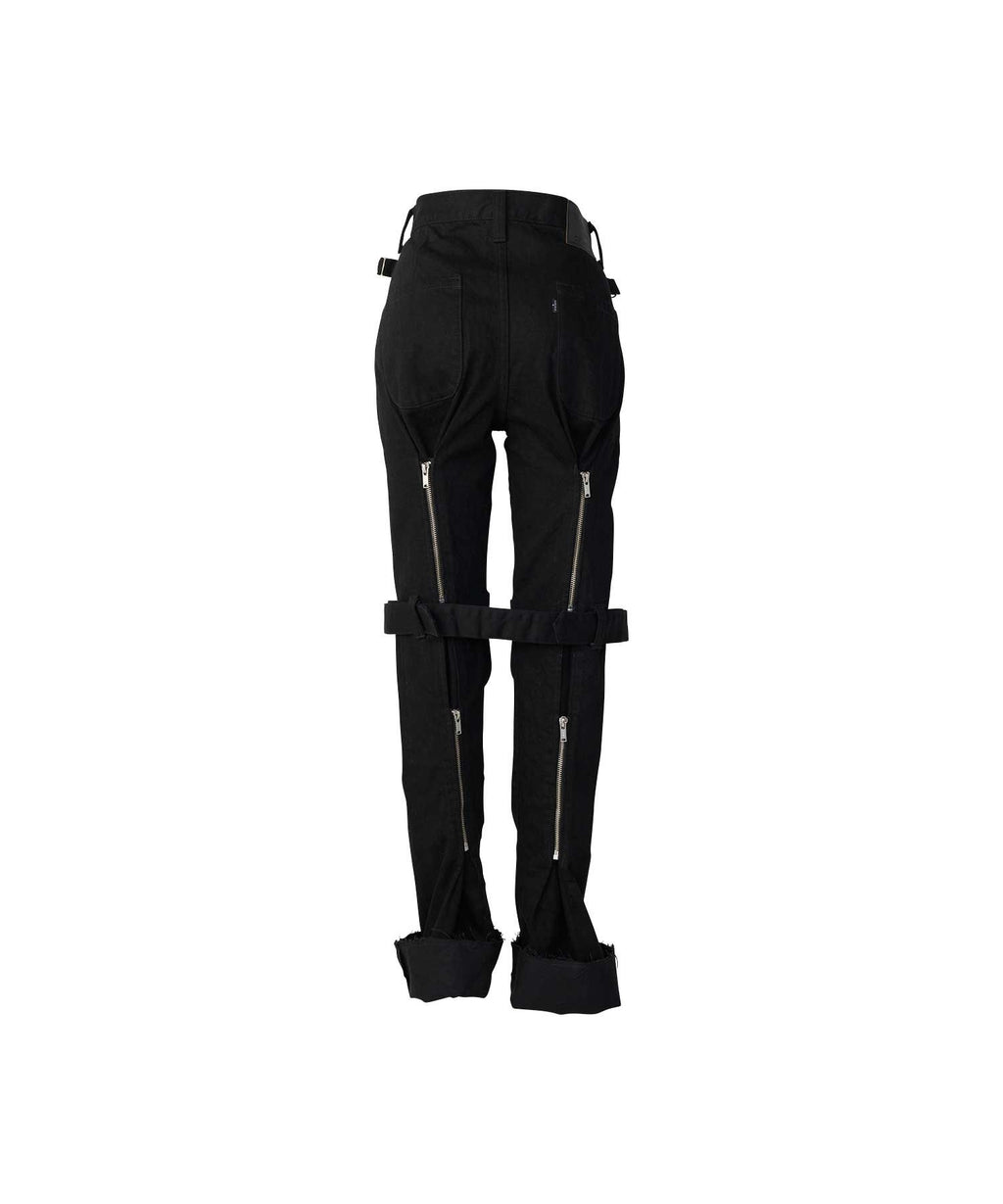 Bondage Denim Pants