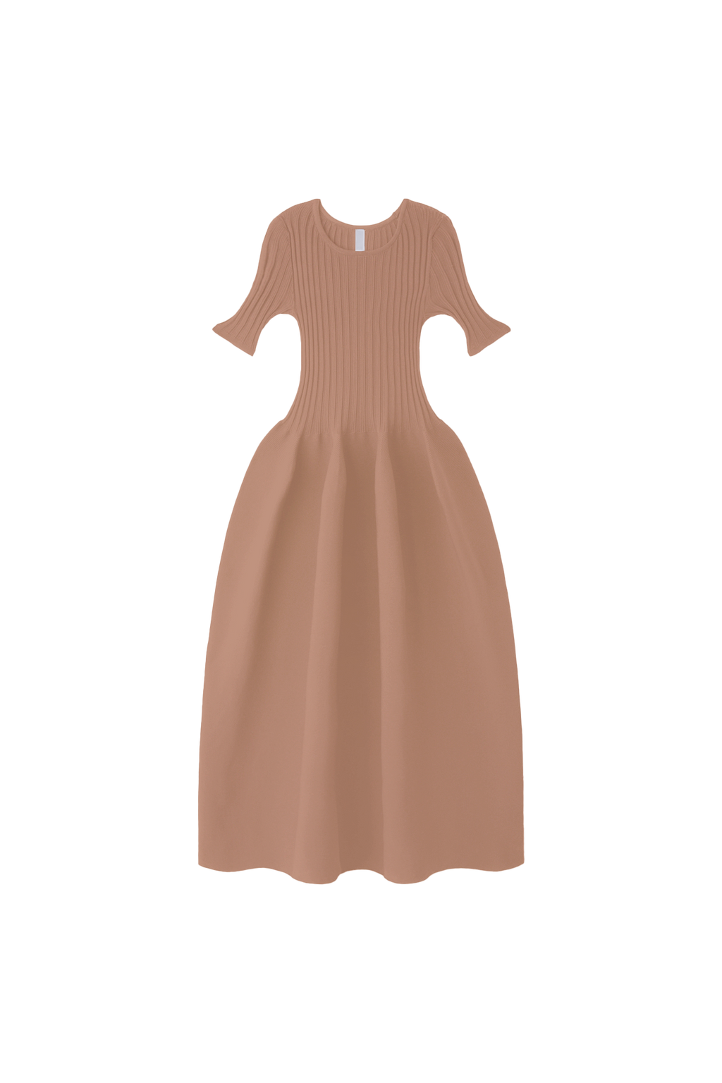 POTTERY SHORT SLEEVE DRESS