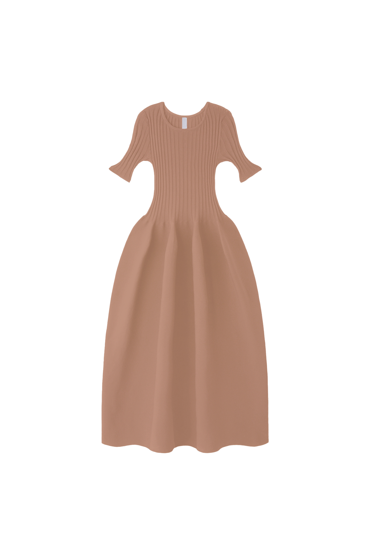 POTTERY SHORT SLEEVE DRESS