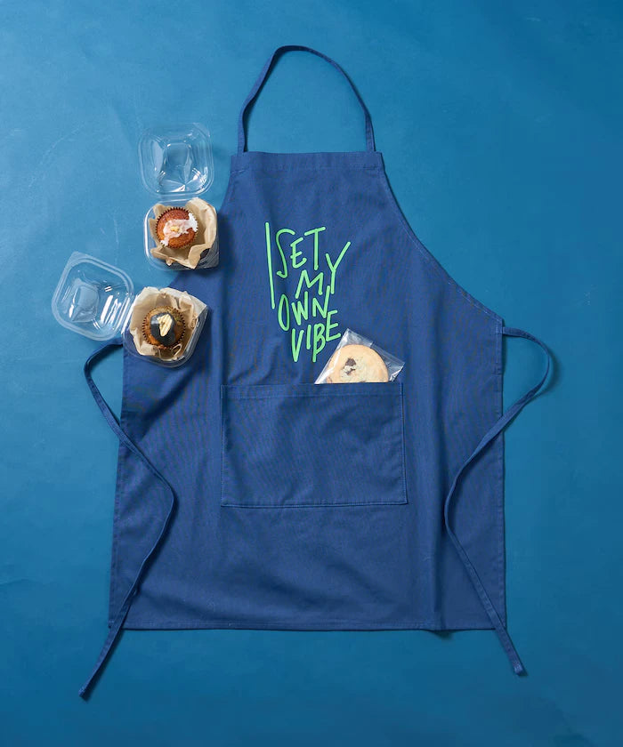 Message Logo Apron