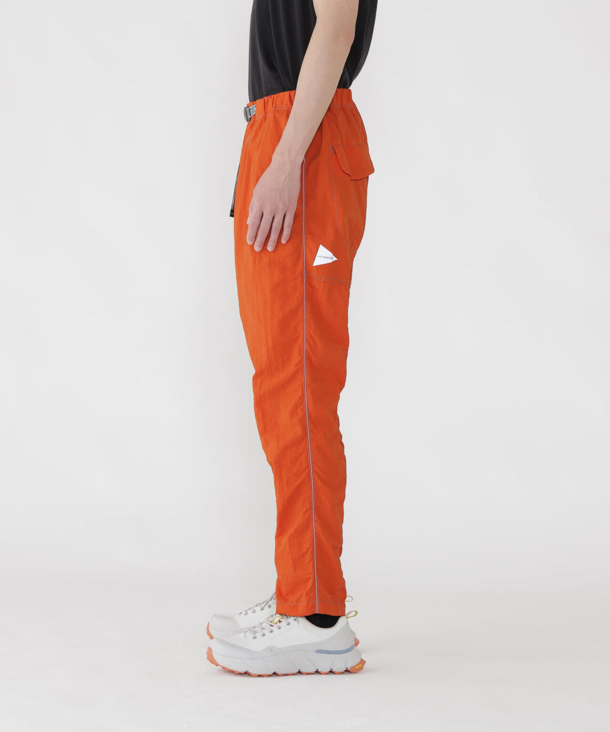 Ny taffeta hiker pants