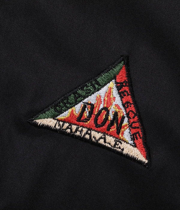 Late 1950s Style Cotton Okinawa Jumper “CRASH RESCUE ? NAHA AIRBASE OKINAWA”