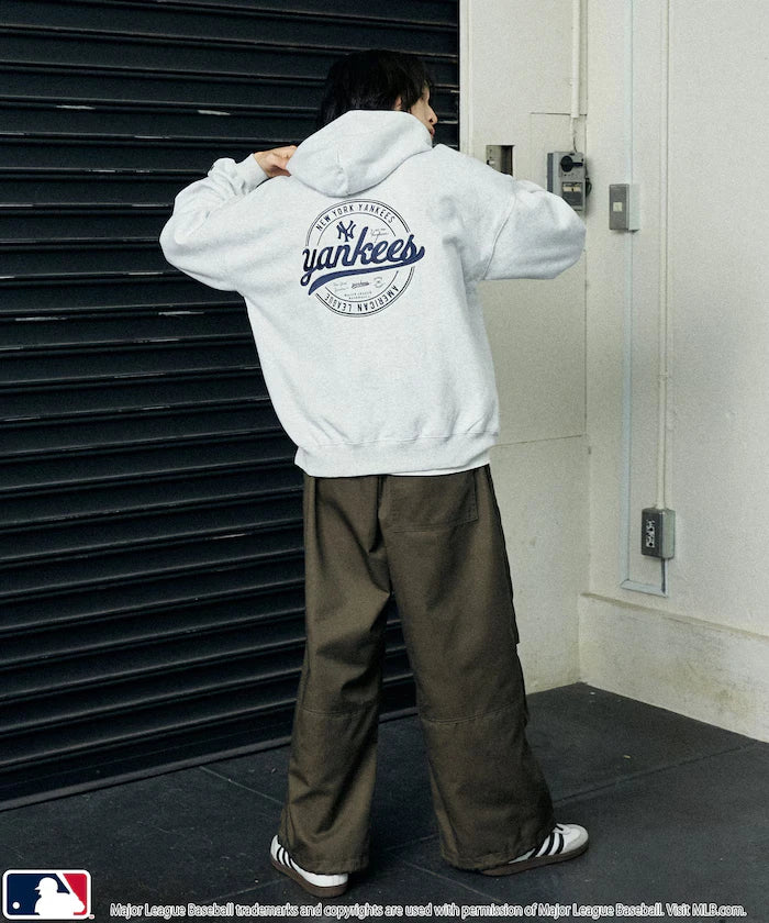 Custom Sweat Circle Logo Hoodie
