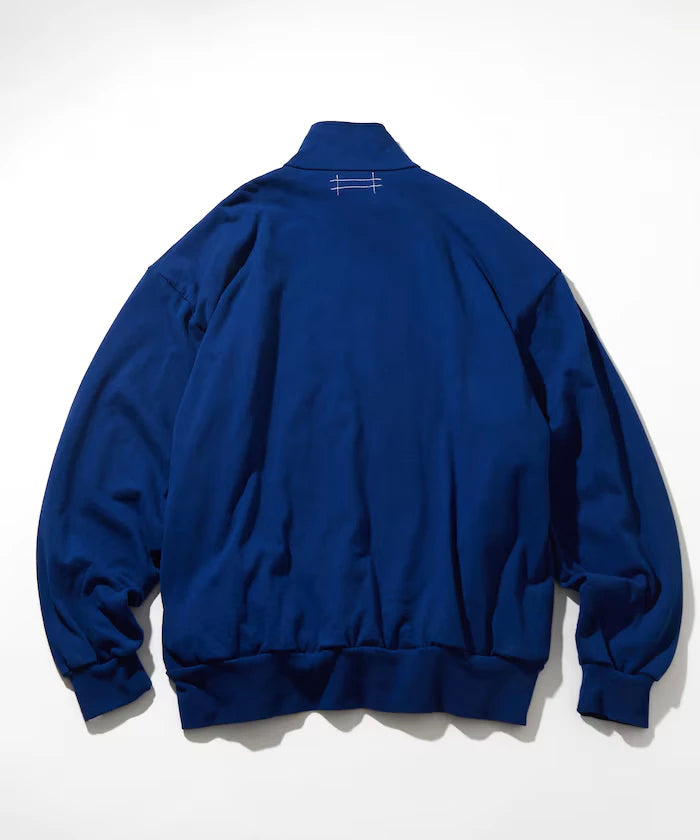 Heavy Weight Jersey Thermal Lined 3/4 Zip Cadet Collar Shirt